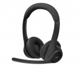 Logitech Zone 305 Teams Wireless Bluetooth Headset Midnight Black 981-001451