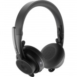 Logitech Zone Vezeték nélküli Bluetooth Grafit CC headset
