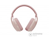 Logitech Zone Vibe 100 Fejhallgató, Rózsa