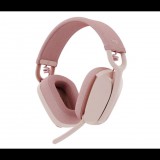 Logitech Zone Vibe 100 headset rózsaszín (981-001224) (981-001224) - Fejhallgató