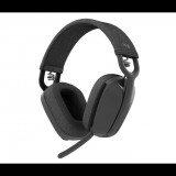 Logitech Zone Vibe 100 headset szürke (981-001213) (981-001213) - Fejhallgató