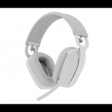 Logitech Zone Vibe 100 Headset Vezeték nélküli Fejpánt Hívás/zene Bluetooth Fehér (981-001219)