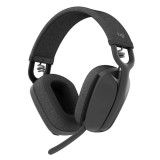 Logitech Zone Vibe 100 vezeték nélküli headset, grafitszürke – 981-001213