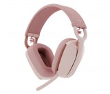 Logitech Zone Vibe 100 Wireless Headset Pink 981-001224