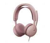 Logitech Zone Wired 2 for Business Teams version Headset Rose 981-001616