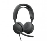 Logitech Zone Wired 2 for Business UC version Headset Graphite 981-001618
