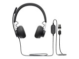 Logitech Zone Wired UC Graphite