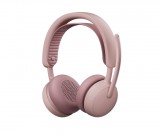 Logitech Zone Wireless 2 ES for Business Teams version with receiver Headset Pink 981-001521