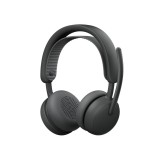 Logitech Zone Wireless 2 ES Headset Vezetékes és vezeték nélküli Fejpánt Hívás/zene USB C-típus Bluetooth Fehér