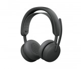Logitech Zone Wireless 2 ES Headset Vezetékes és vezeték nélküli Fejpánt Hívás/zene USB C-típus Bluetooth Grafit