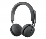 Logitech Zone Wireless 2 Teams native Bluetooth Headset Graphite 981-001436