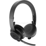 Logitech ZONE WRLS. TEAMS GRAPHITE EMEA (981-000854)