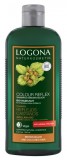 Logona Színvédő sampon barnás-fekete hajra 250 ml