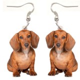 Lógós tacskó fülbevaló