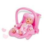 Loko baba autósüléssel - 37 cm