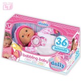 Loko baba - cumival, fehér ruhában