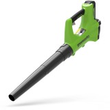 Lombfúvó-szívó akkumulátoros Greenworks G24AB 24v akkumulátor és töltő nélkül