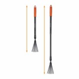 lombseprű teleszkópos nyéllel black&decker 77-110cm