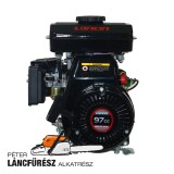 Loncin LC152F-C motor 1,2 Kw 3,2 Nm - főtengely 15mm vastag