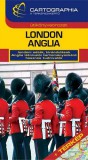 London / Anglia útikönyv - Cartographia