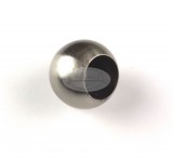 London nemesfém színű karnis végzáró 16 mm-es karnisrúdra 2 db/cs.