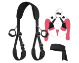 Lonely - Nyakhoz rögzíthető combszíj szett (fekete)