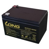 Long 12V 14Ah Ciklikus zselés akkumulátor elektromos kerékpárba WP14-12SE