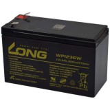 Long 12V 9Ah Zselés akkumulátor WP1236W ciklikus zselés akkumulátor elektormos kerékpárba