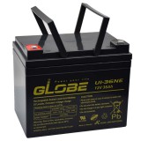 LONG GLOBE 12V 36Ah Ciklkus Zselés Akkumulátor U1-36NE