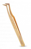 Long Lashes Pro Fiber L- alakú Volume csipesz - arany