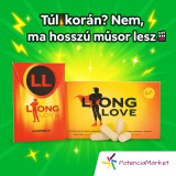 LONG LOVE EJAKULÁCIÓ KÉSLELTETŐ KAPSZULA - 4 DB