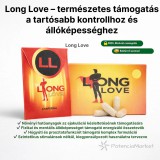LONG LOVE EJAKULÁCIÓ KÉSLELTETŐ KAPSZULA - 4 DB