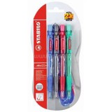 Long Marathon 3+1db-os golyóstoll (STABILO_318FBL4)