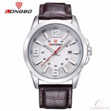 Longbo bőrszíjas Férfi karóra - több szín