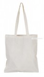 Longish pamut bevásárlótáska, 37 x 41 cm.