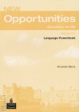 LONGMAN Amanda Maris: New Opportunities - Beginner Language Powerbook - könyv