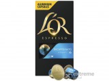 LOR L`OR Espresso Decaffeinato Nespresso kompatibilis kávékapszula, 10 db