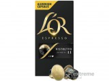 LOR L`OR Espresso Ristretto Nespresso kompatibilis kávékapszula, 10 db