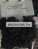 Lora Hajgumi Vastag Fekete Bolyhos 1db
