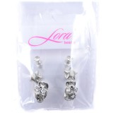 Lora koponyás fülbevaló 3db-os kiszerelésben 841486