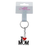Lora kulcstartó I love mom felirattal 880424