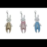 Lora kulcstartó ruhás nyulas 880403