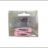 Lora rózsaszín csit-csat 2db-os kiszerelésben 5cm 820378