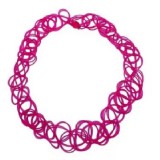 Lora tetoválós pink nyaklánc 851049