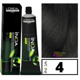 Loreal INOA ammóniamentes hajfesték 4