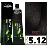 Loreal INOA ammóniamentes hajfesték 5.12