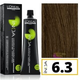 Loreal INOA ammóniamentes hajfesték 6.3