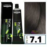 Loreal INOA ammóniamentes hajfesték 7.1