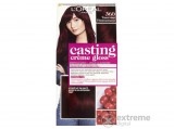 Loreal L`Oréal Paris Casting Creme Gloss hajszínező krém, 360 fekete cseresznye