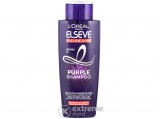 Loreal L`Oréal Paris Elseve Purple sampon sárga és rezes hatás ellen, 200 ml